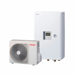 ТЕРМОПОМПА TOSHIBA ESTIA HWT-601 R32 - 7,25KW
